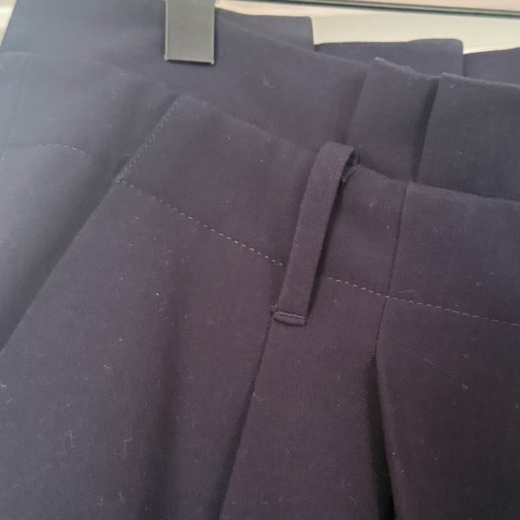 BODEN Powis Navy Blue Wide Leg Dress Pants 14L‎ - Picture 2 of 7